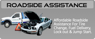 Affordable roadside assistance for tire change, fuel delivery, lock out and winch & recovery in Alpharetta, Roswell, Suwanee, Norcross and Duluth